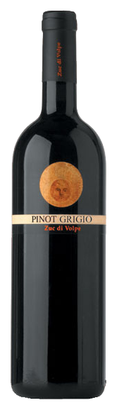 Pinot Grigio Zuc di Volpe, 0.75 л., 2015 г.