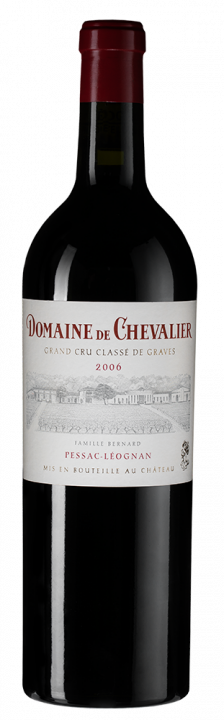 Domaine de Chevalier Rouge, 0.75 л., 2006 г.