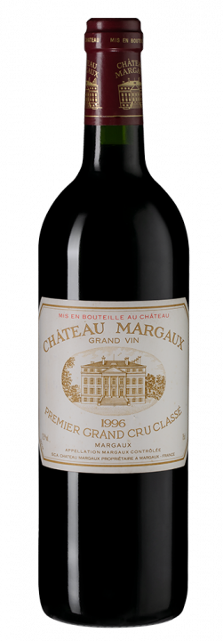 Chateau Margaux, 0.75 л., 1996 г.