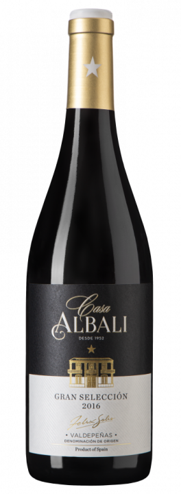 Casa Albali Gran Seleccion, 0.75 л., 2016 г.