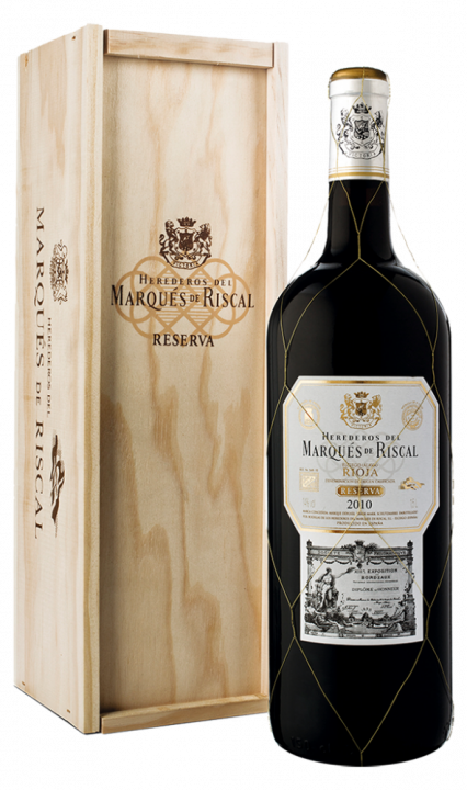 Marques de Riscal Reserva, 1.5 л., 2014 г.