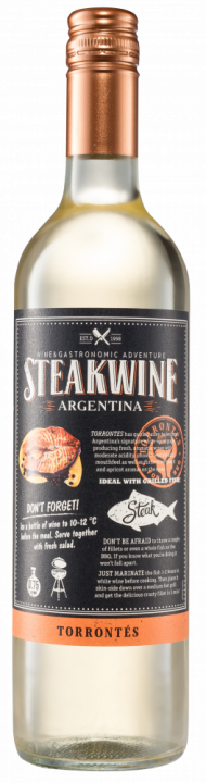 Steakwine Torrontes, 0.75 л., 2017 г.