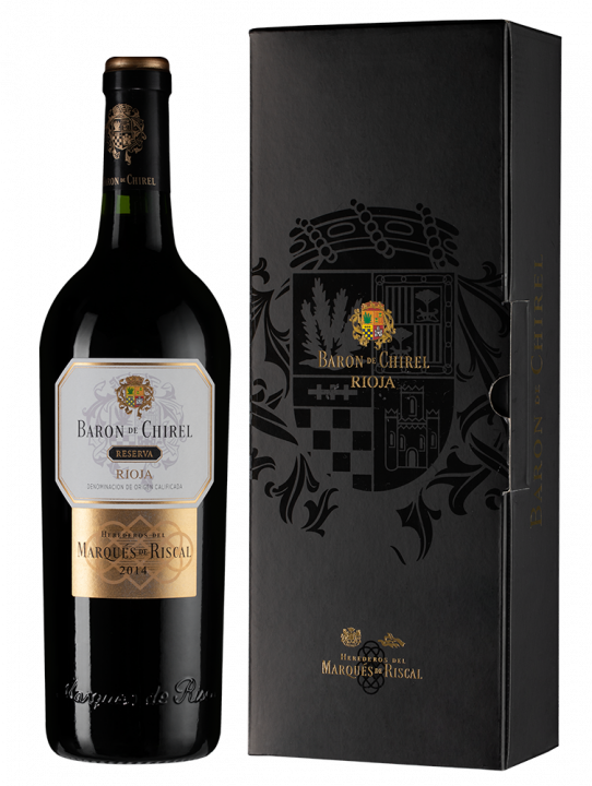 Baron de Chirel Reserva, 0.75 л., 2014 г.