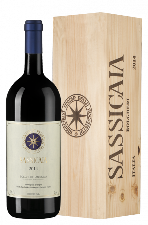 Sassicaia, 1.5 л., 2014 г.