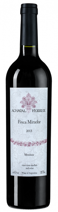 Finca Mirador, 0.75 л., 2013 г.