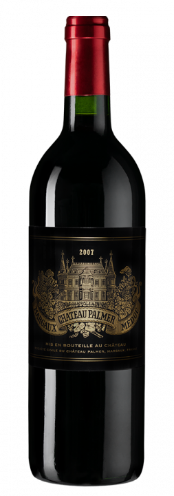 Chateau Palmer, 0.75 л., 2007 г.