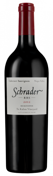 Schrader RBS Cabernet Sauvignon, 0.75 л., 2012 г.