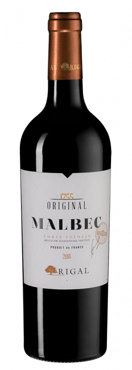 Malbec, 0.75 л., 2016 г.