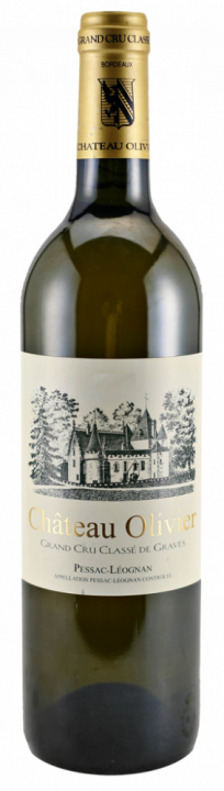 Chateau Olivier Blanc, 0.75 л., 2015 г.