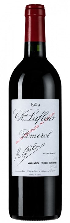 Chateau Lafleur, 0.75 л., 1999 г.