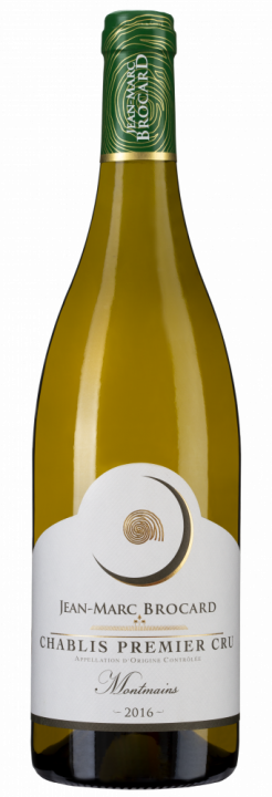 Chablis Premier Cru Montmains, 0.75 л., 2016 г.