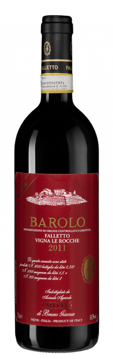 Barolo Falletto, 0.75 л., 1996 г.