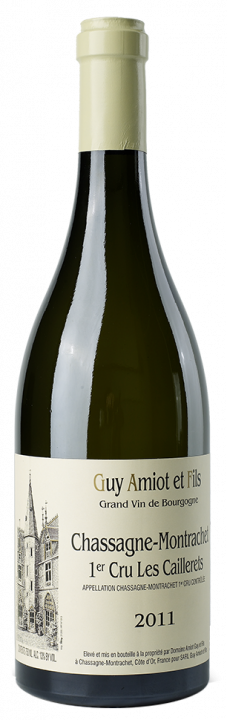 Chassagne-Montrachet Premier Cru "Les Caillerets", 0.75 л., 2013 г.