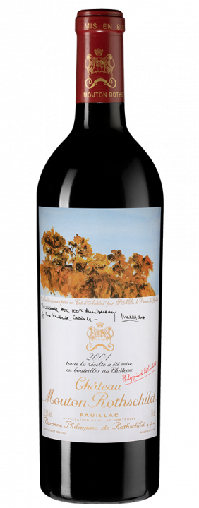 Chateau Mouton Rothschild, 0.75 л., 2004 г.