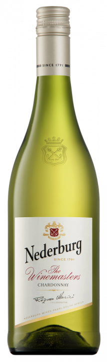 Nederburg Chardonnay Winemasters, 0.75 л., 2018 г.