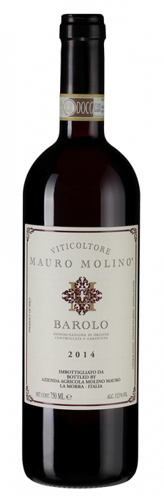 Barolo, 0.75 л., 2014 г.