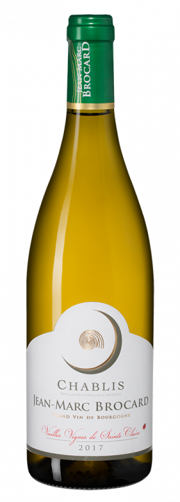 Chablis Vieilles Vignes, 0.75 л., 2017 г.