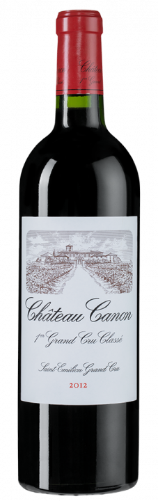 Chateau Canon, 0.75 л., 2012 г.