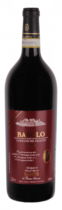 Barolo Le Rocche del Falletto Riserva, 1.5 л., 2012 г.