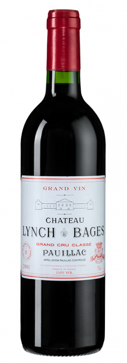 Chateau Lynch-Bages, 0.75 л., 2001 г.