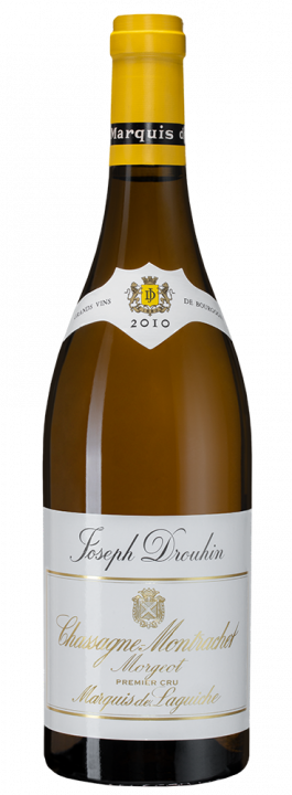 Chassagne-Montrachet Premier Cru "Morgeot" Marquis de Laguiche, 0.75 л., 2010 г.