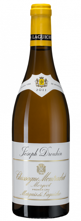 Chassagne-Montrachet Premier Cru "Morgeot" Marquis de Laguiche, 0.75 л., 2011 г.