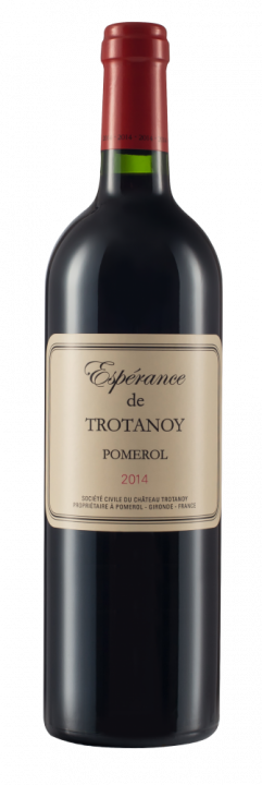 Esperance de Trotanoy, 0.75 л., 2015 г.