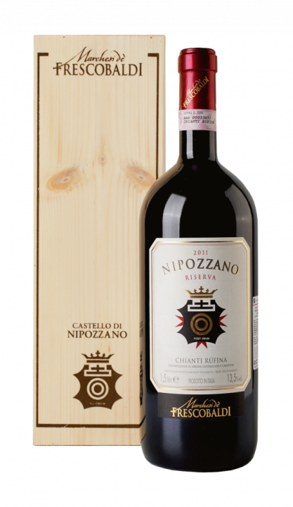 Nipozzano Chianti Rufina Riserva, 1.5 л., 2015 г.