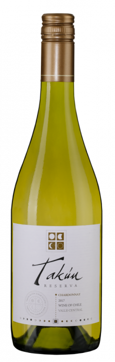 Takun Chardonnay Reserva, 0.75 л., 2017 г.