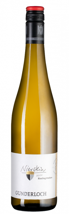 Nierstein Riesling trocken Ortswein (Rheinhessen), 0.75 л., 2017 г.