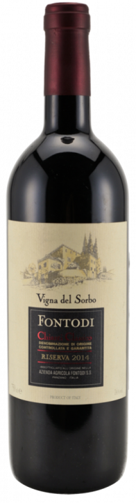 Chianti Classico Gran Selezione Vigna del Sorbo, 0.75 л., 2014 г.