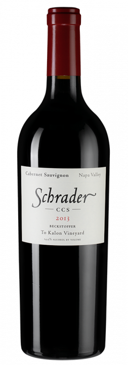 Schrader CCS Cabernet Sauvignon, 0.75 л., 2013 г.