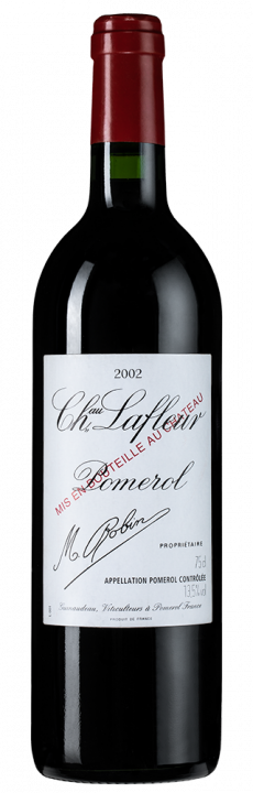 Chateau Lafleur, 0.75 л., 2002 г.