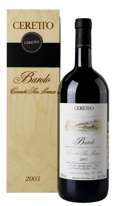 Barolo Cannubi San Lorenzo, 1.5 л., 2003 г.