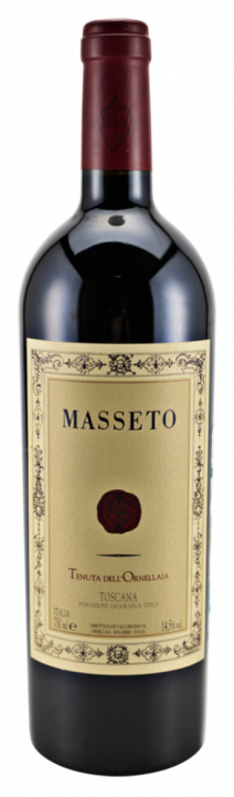 Masseto, 0.75 л., 2002 г.