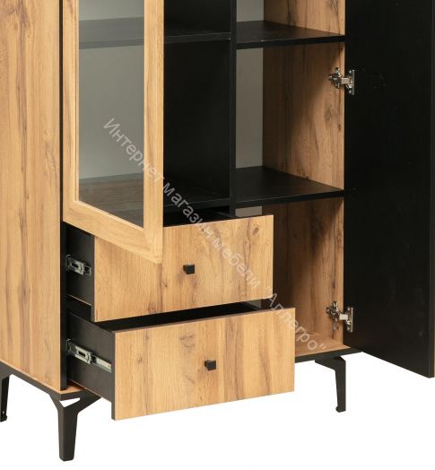 Шкаф комбинированный 51.02 Либерти (опора h=150мм)