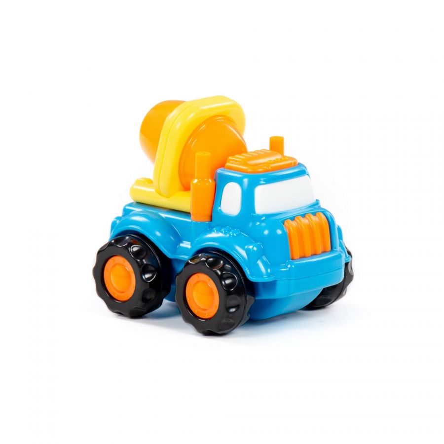 "Оскар", автомобиль-бетоновоз инерционный (в пакете)