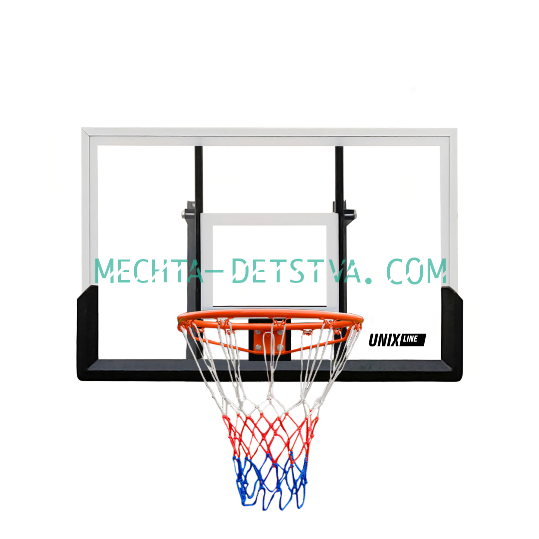 Баскетбольный щит UNIX Line B-Backboard 48"x32" R45