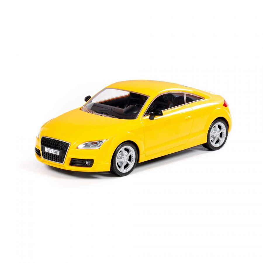 "Легенда-V4", автомобиль легковой инерционный (жёлтый) (в коробке)