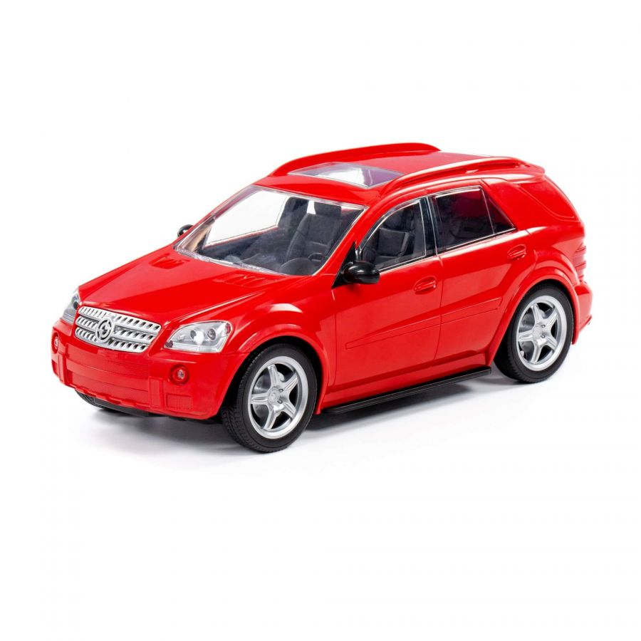 "Легенда-V5", автомобиль легковой инерционный (красный) (в коробке)
