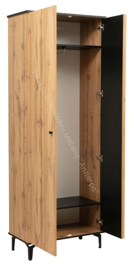Шкаф для одежды 51.01 Либерти (опора h=150мм)