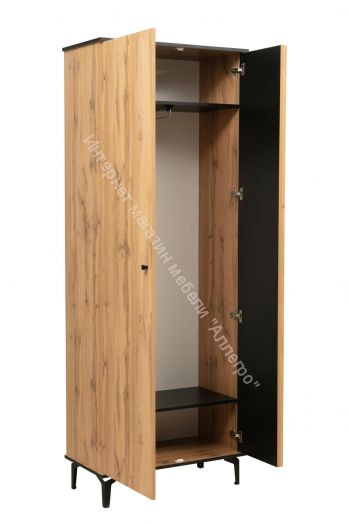 Шкаф для одежды 51.01 Либерти (опора h=150мм)