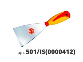 Шпатель Венецианский Pavan 501/IS(0000412) 100мм из Нержавеющей Стали с Двухсторонней Зеркальной Полировкой.