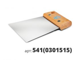 Шпатель Трапеция PAVAN 541(0301515) 160мм Мелко-Зубчатый.