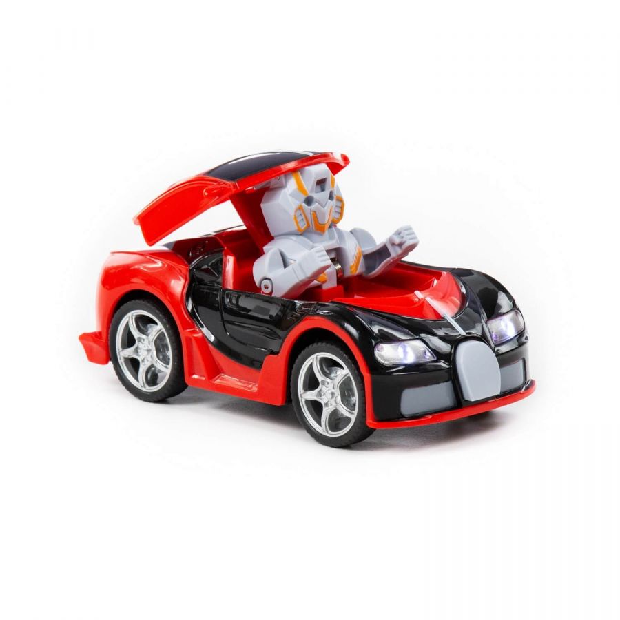 "Воин ДЕФОРМ" №2, автомобиль инерционный (со светом и звуком) (в коробке)