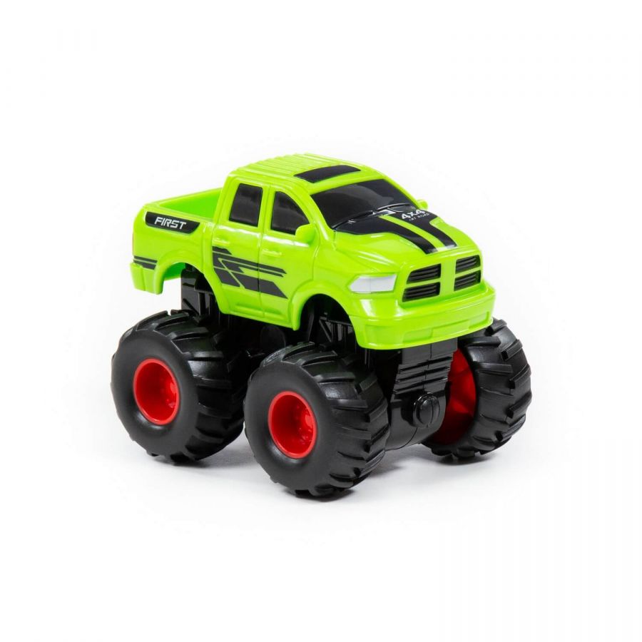 "Монстр ВНЕДОРОЖНИК" - "Пикап", автомобиль инерционный (в коробке)