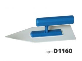 Кельма Пластиковая Утюжок Stmdecor D1160 22х9 см.*