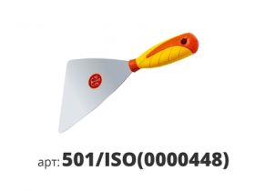 Шпатель Венецианский Pavan 501/ISО(0000448) 80мм со Скругленными Краями, Скошенный.