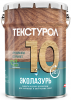 Защита и Декор Древесины Текстурол Эколазурь 5л Акриловая, Бесцветная, без Запаха для Внутренних и Наружных Работ