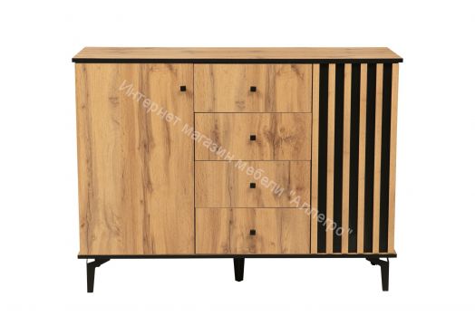 Комод 51.04 Либерти (опора h=150мм)